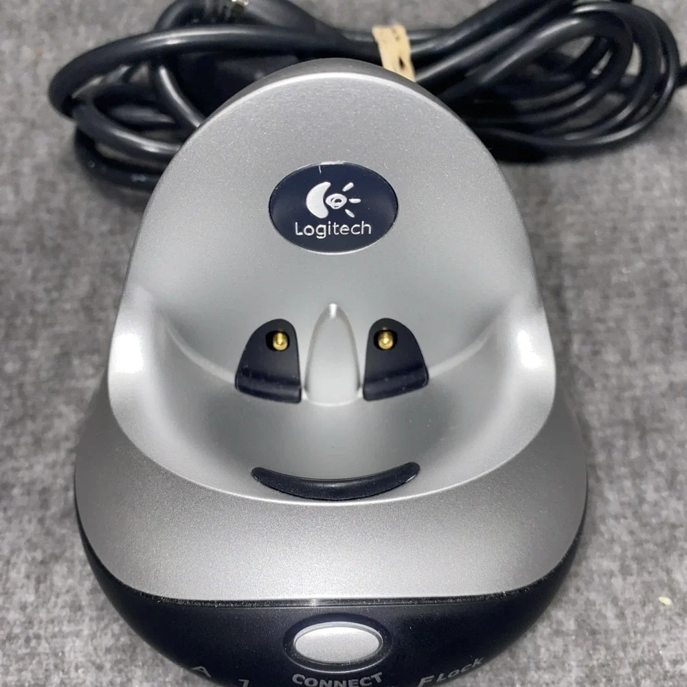 Logitech MX700 Cordless Optical Mouse Rapid Charge Docking Station‎ ONLY